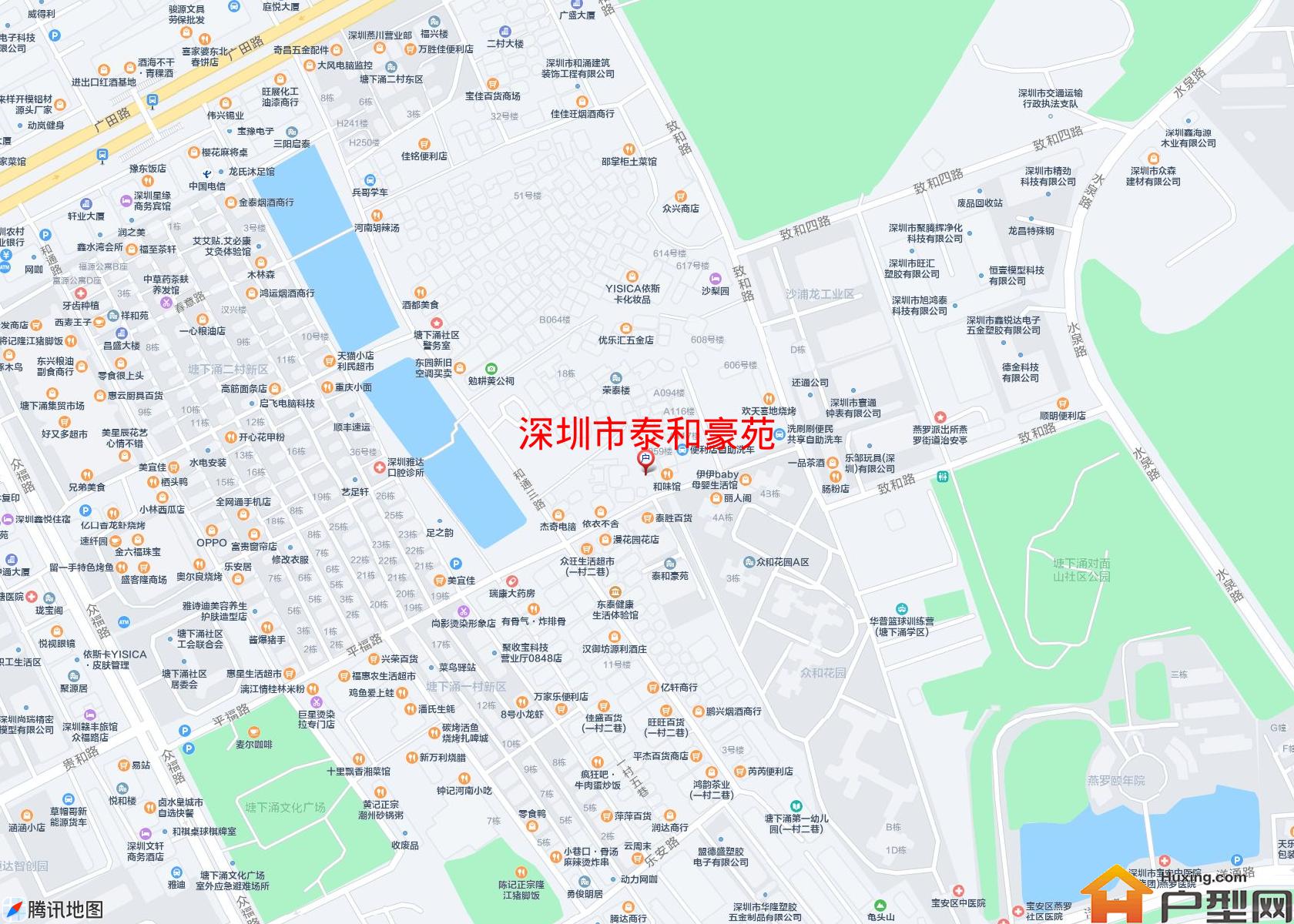 泰和豪苑小区 - 户型网