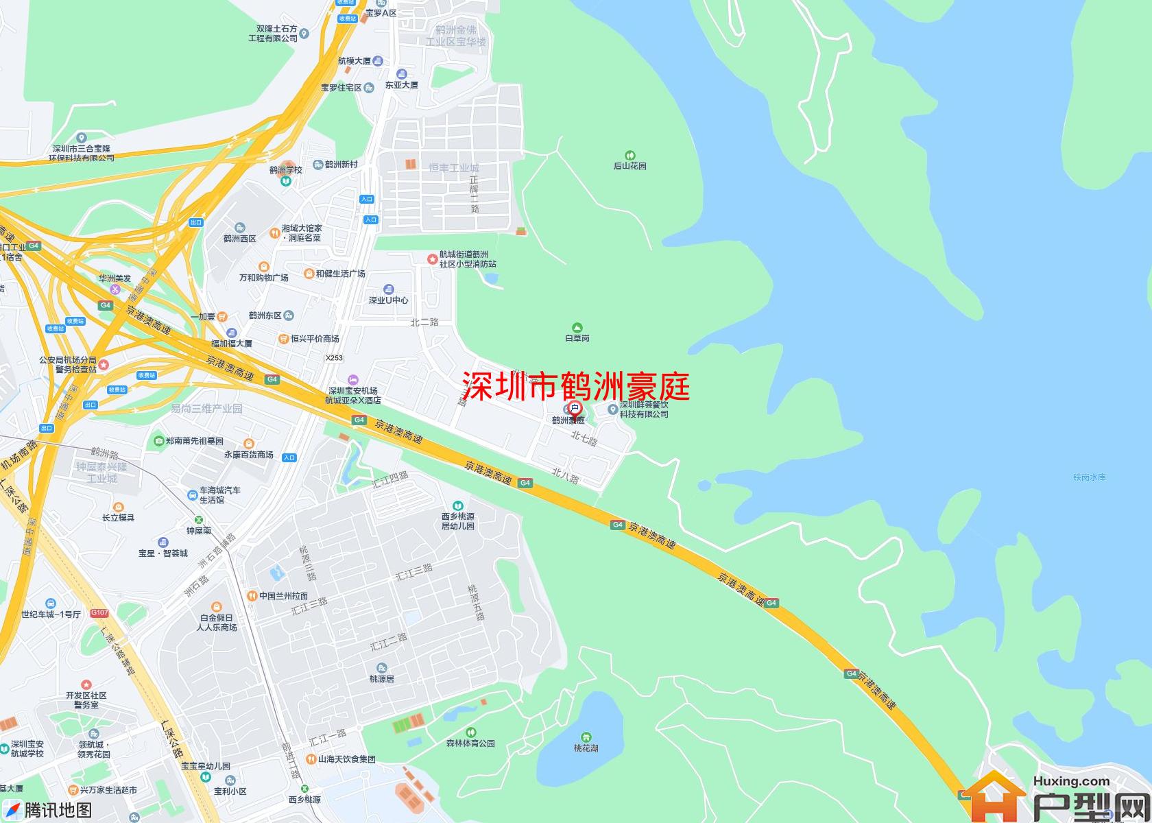 鹤洲豪庭小区 - 户型网