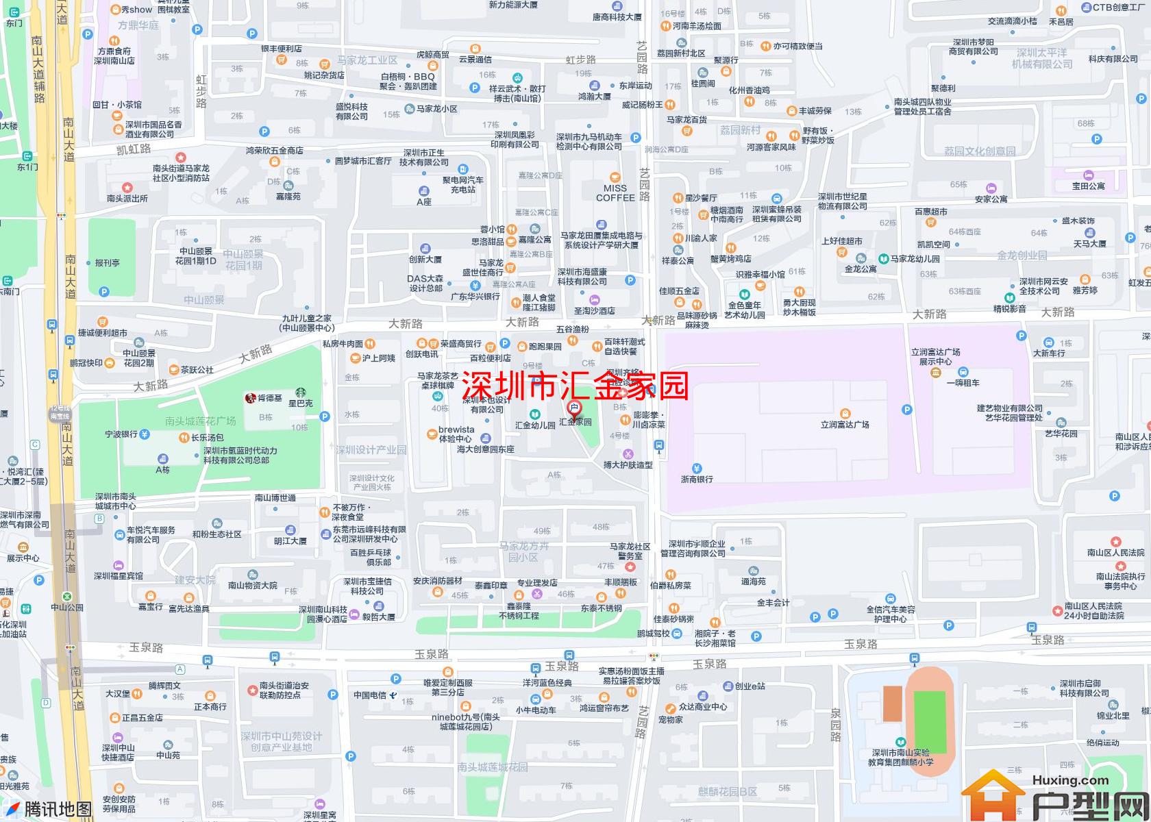 汇金家园小区 - 户型网