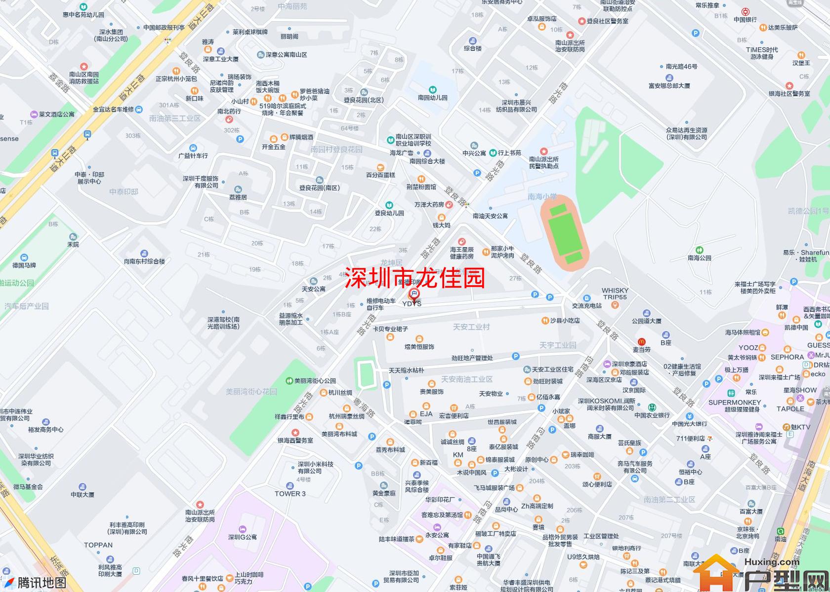 龙佳园小区 - 户型网 龙佳园小区 - 户型网