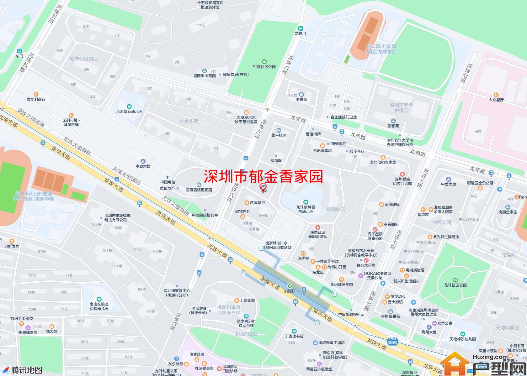郁金香家园小区 - 户型网