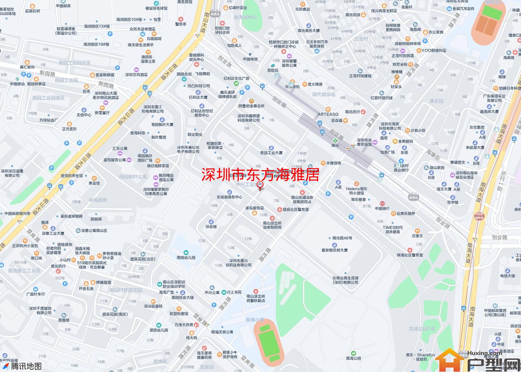 东方海雅居小区 - 户型网 东方海雅居小区 - 户型网