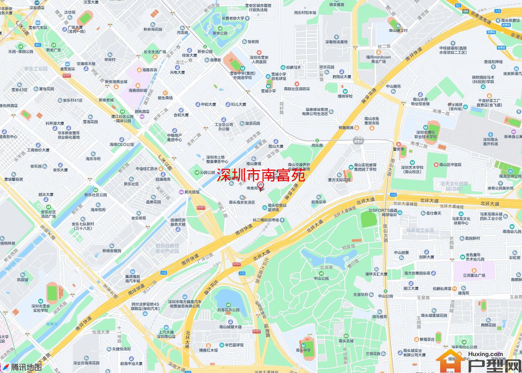 南富苑小区 - 户型网