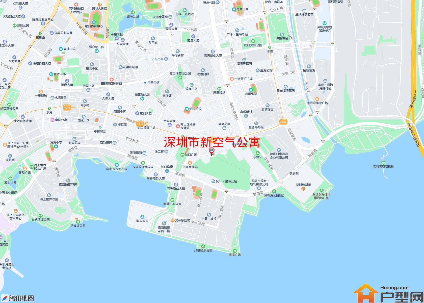 新空气公寓小区 - 户型网
