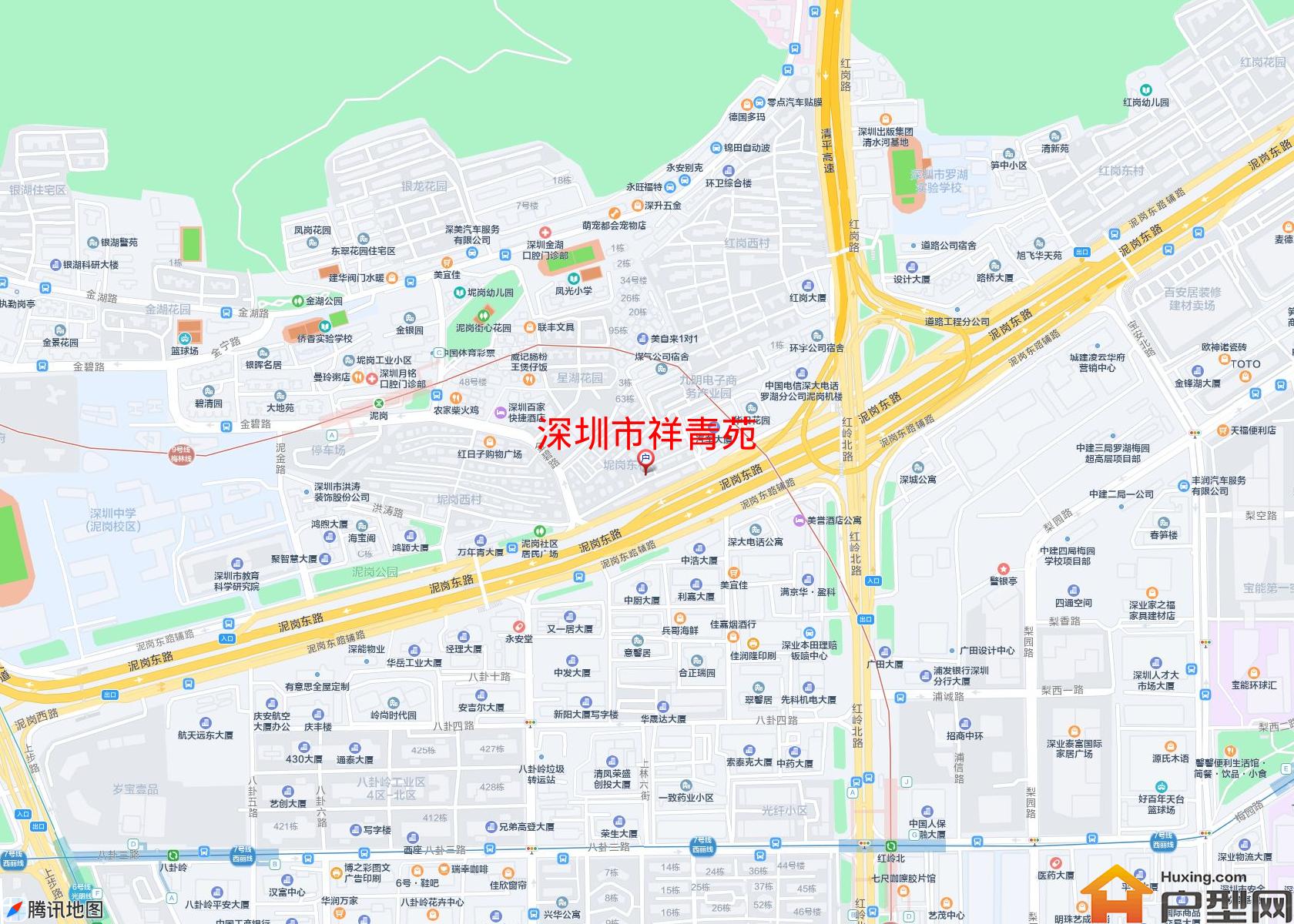 祥青苑小区 - 户型网 祥青苑小区 - 户型网
