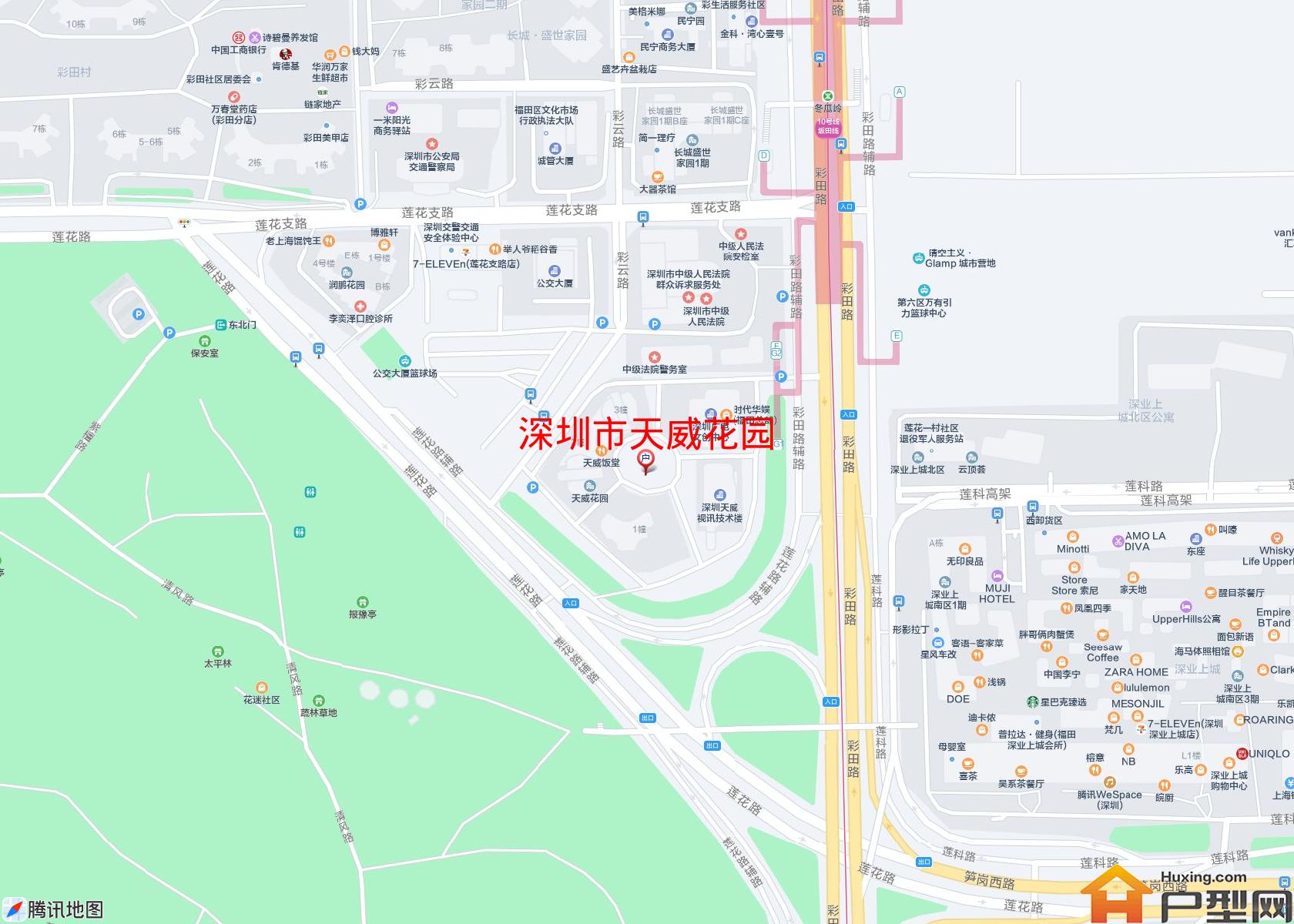 天威花园小区 - 户型网 天威花园小区 - 户型网
