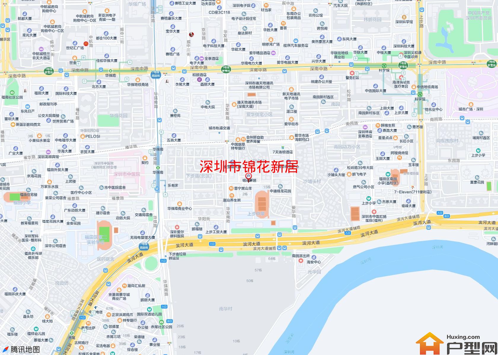 锦花新居小区 - 户型网 锦花新居小区 - 户型网