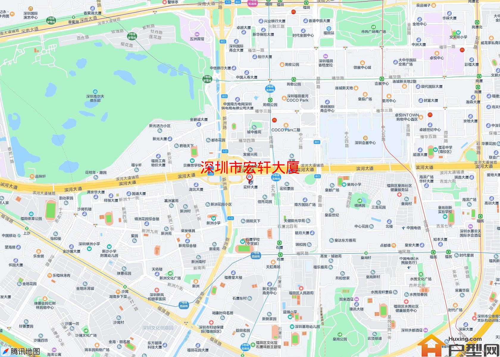 宏轩大厦小区 - 户型网 宏轩大厦小区 - 户型网