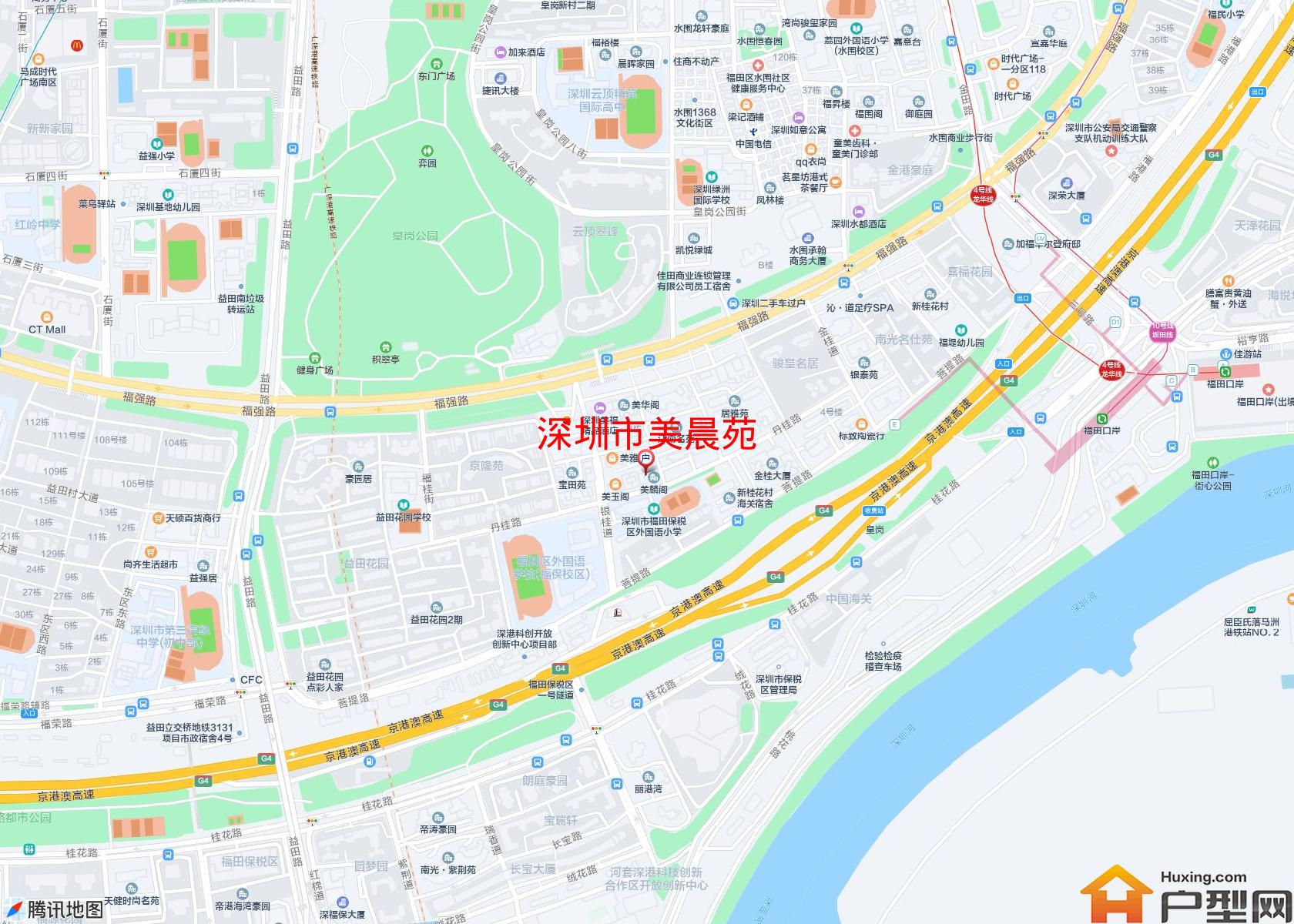 美晨苑小区 - 户型网