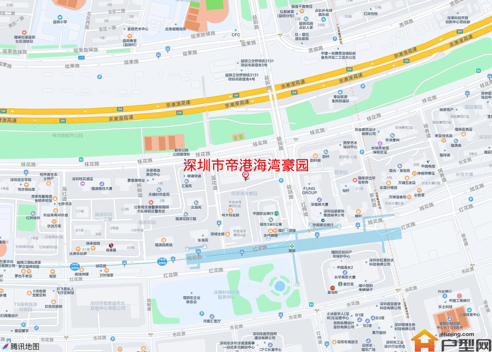 帝港海湾豪园小区 - 户型网