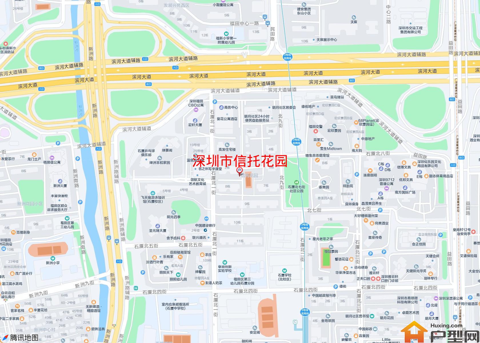 信托花园小区 - 户型网 信托花园小区 - 户型网