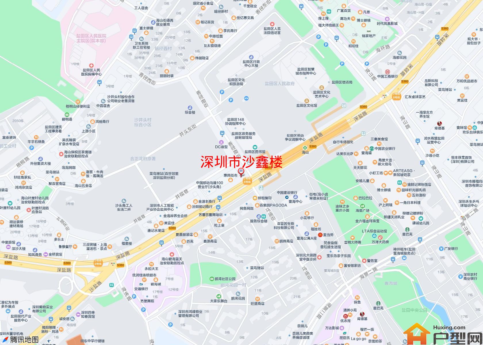 沙鑫楼小区 - 户型网