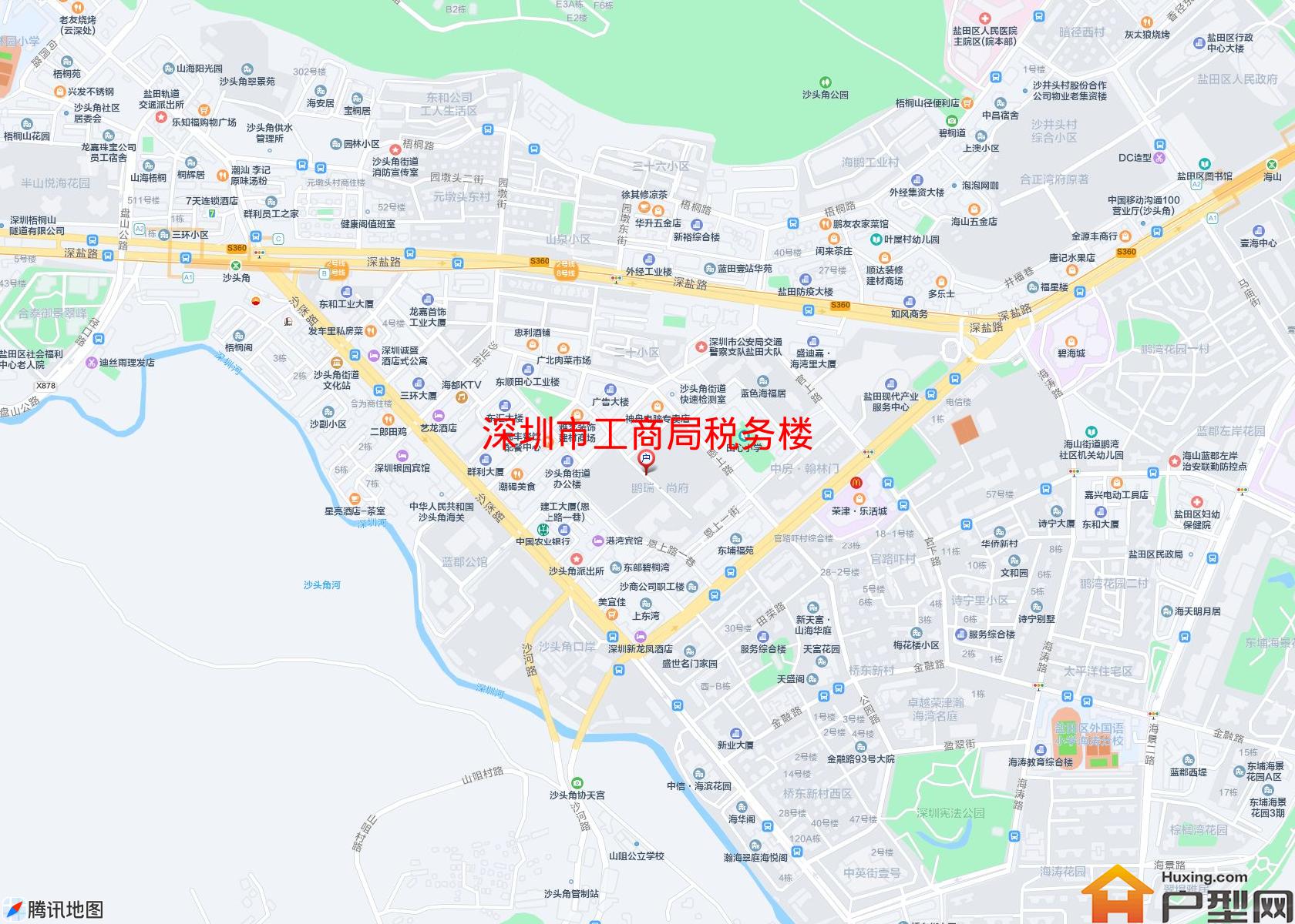 工商局税务楼小区 - 户型网