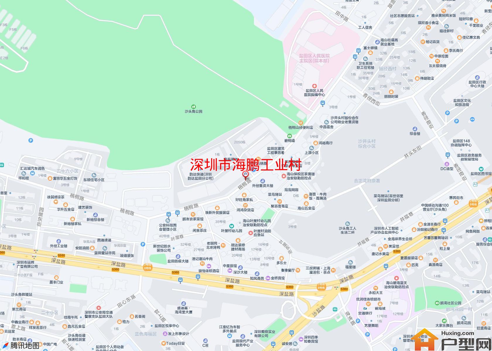 海鹏工业村小区 - 户型网