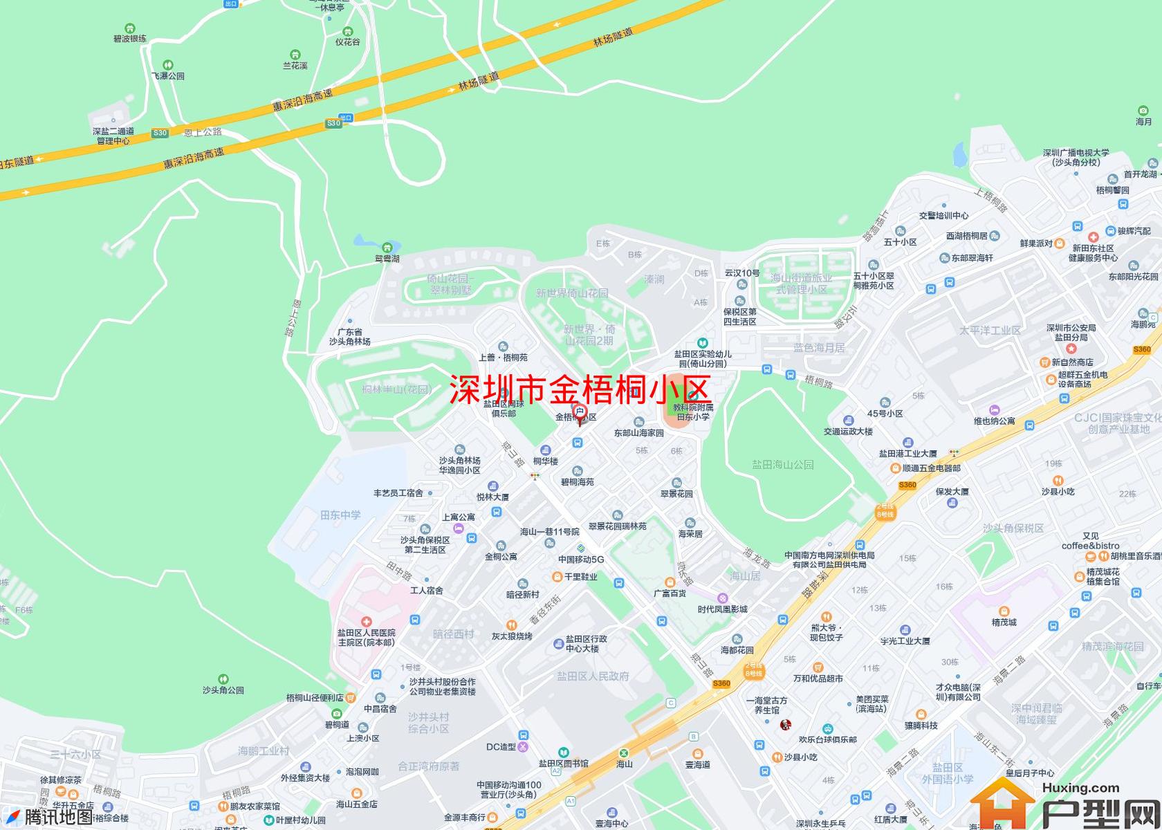 金梧桐小区小区 - 户型网