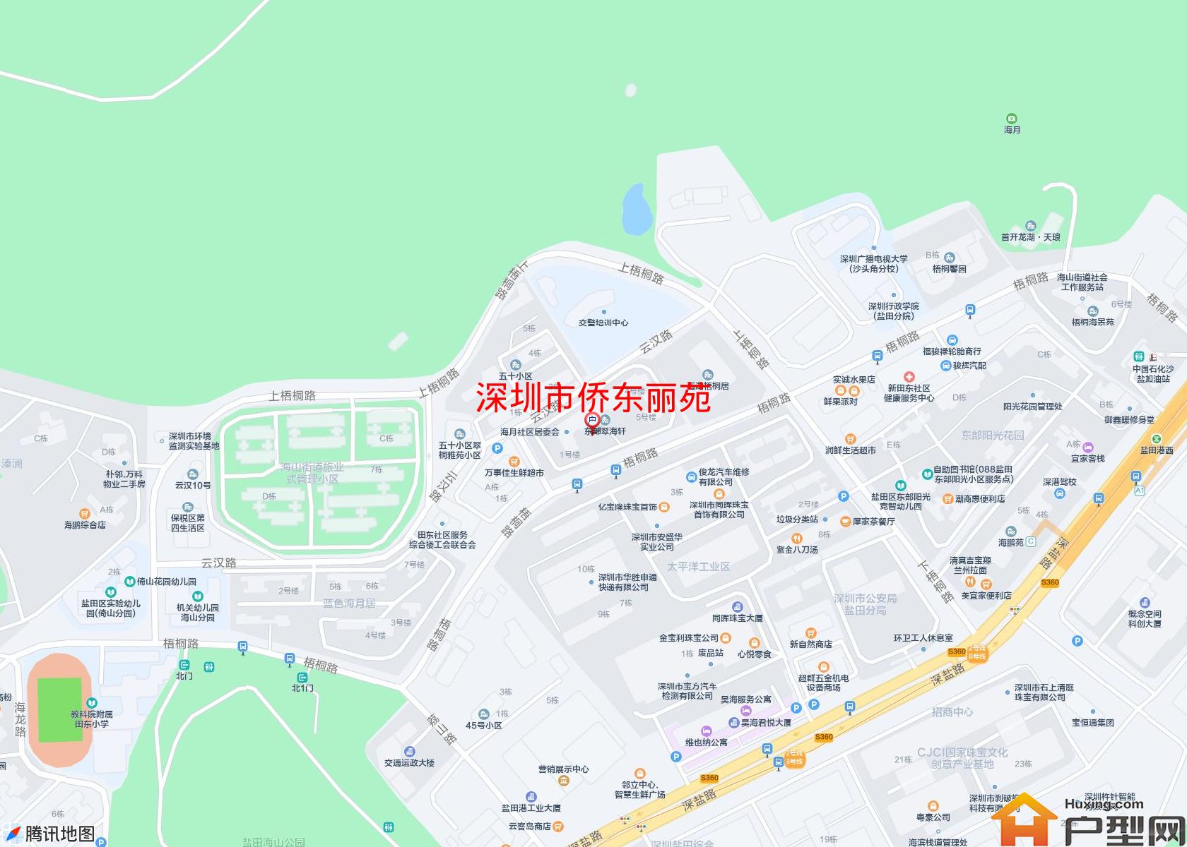 侨东丽苑小区 - 户型网