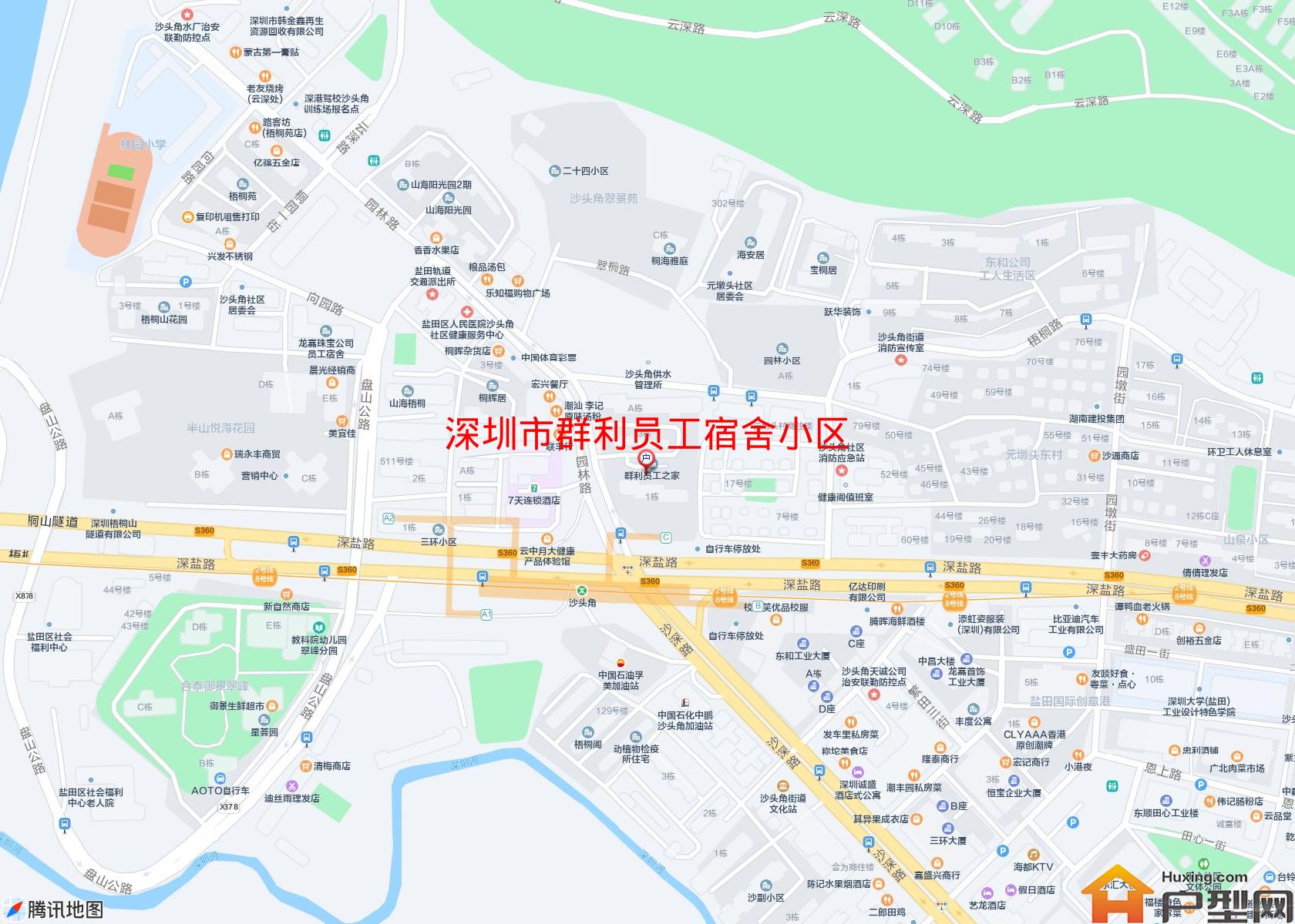 群利员工宿舍小区小区 - 户型网