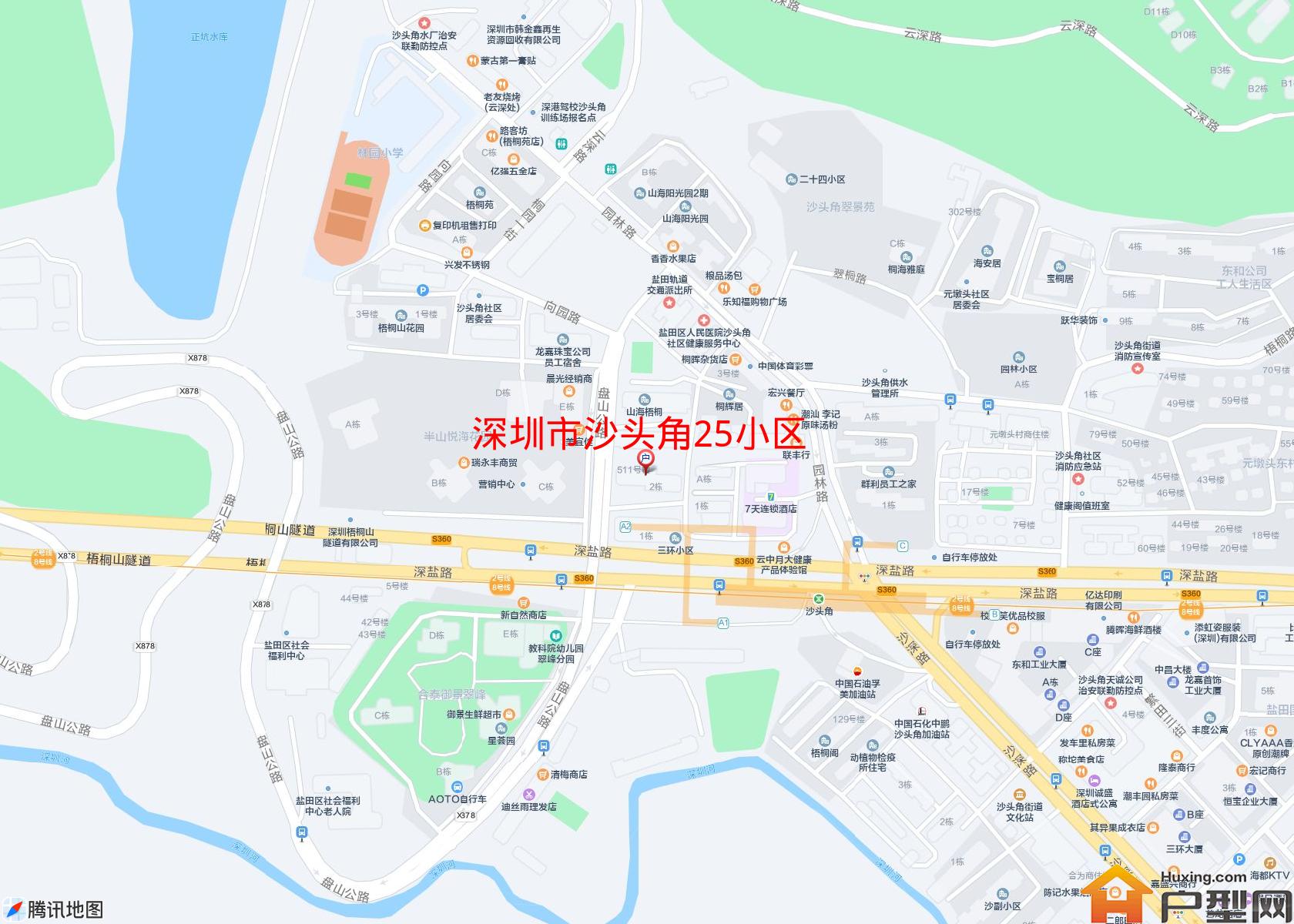 沙头角25小区小区 - 户型网