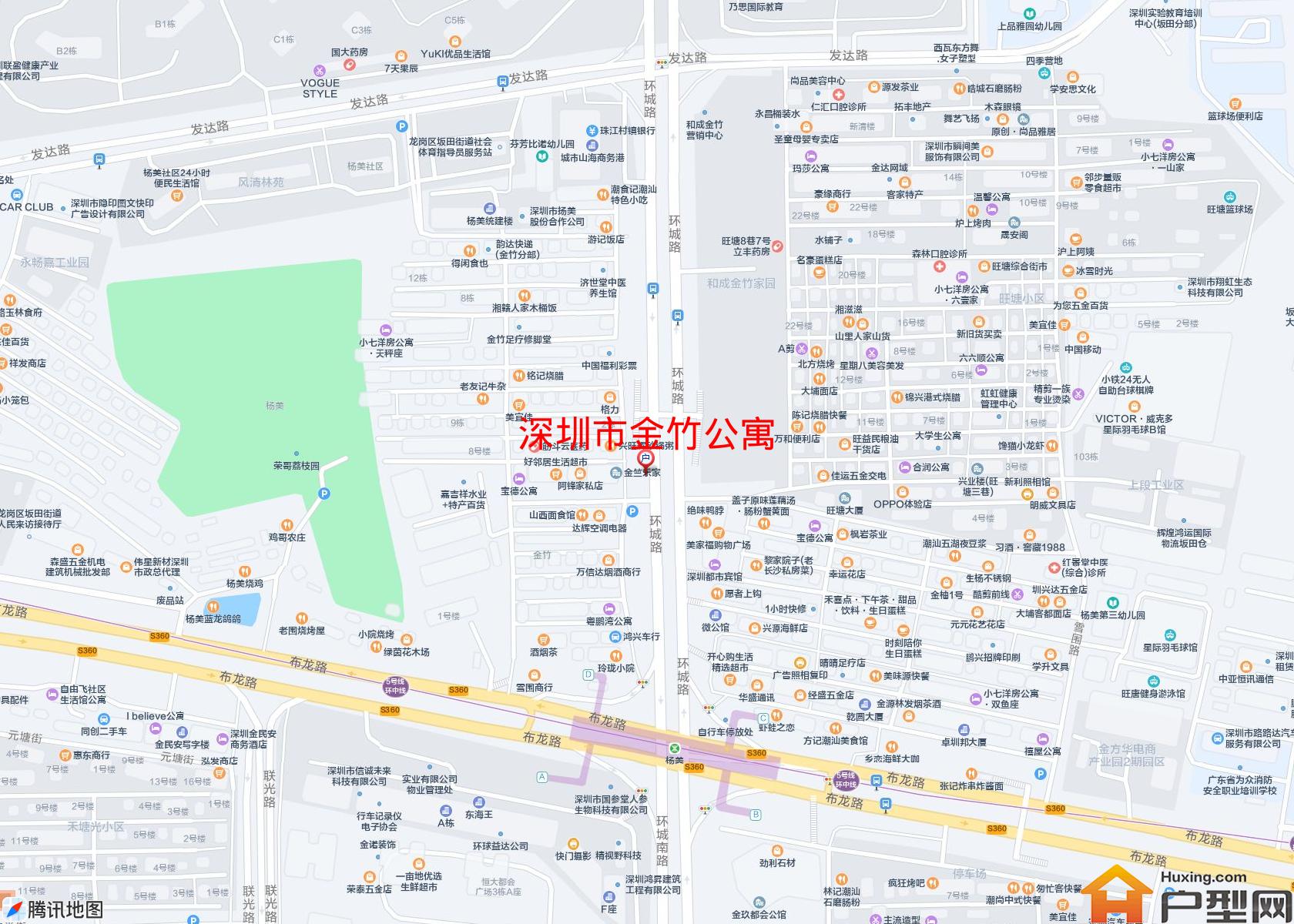 金竹公寓小区 - 户型网