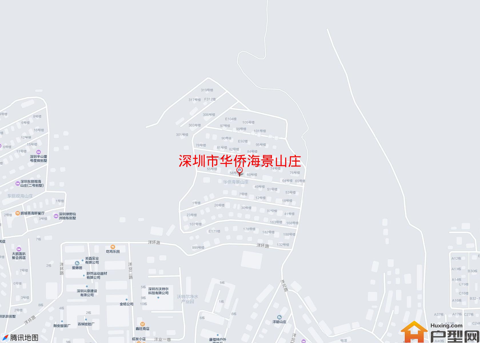华侨海景山庄小区 - 户型网 华侨海景山庄小区 - 户型网