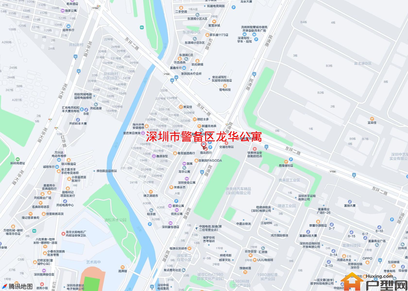 警备区龙华公寓小区 - 户型网