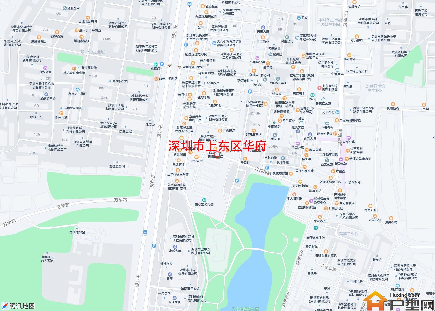 上东区华府小区 - 户型网