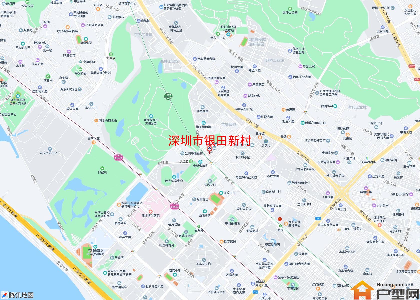 银田新村小区 - 户型网