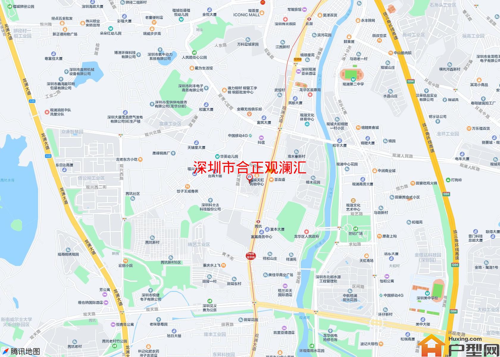 合正观澜汇小区 - 户型网