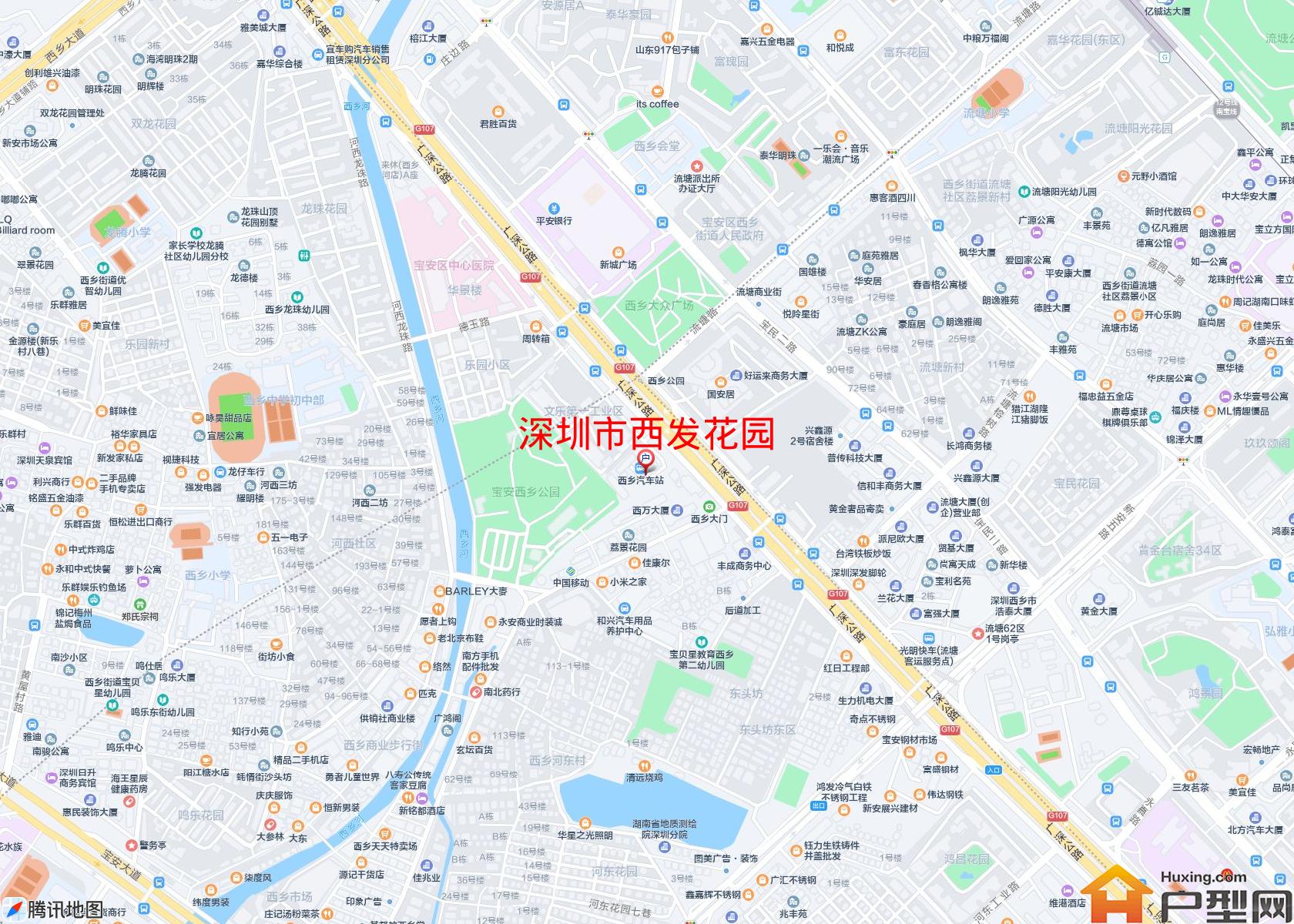 西发花园小区 - 户型网 西发花园小区 - 户型网