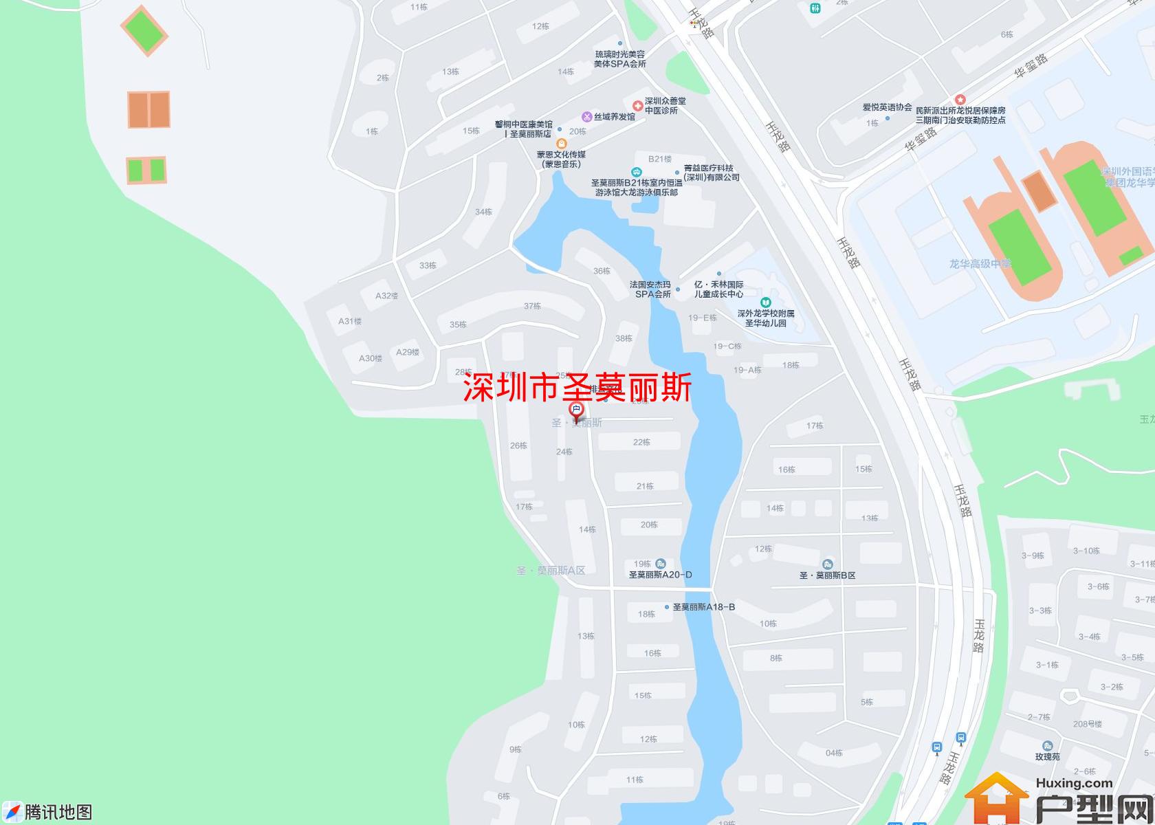 圣莫丽斯小区 - 户型网 圣莫丽斯小区 - 户型网