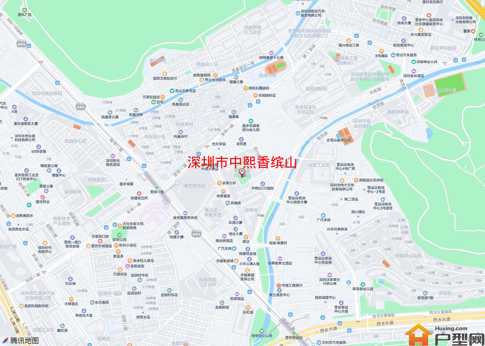 中熙香缤山小区 - 户型网