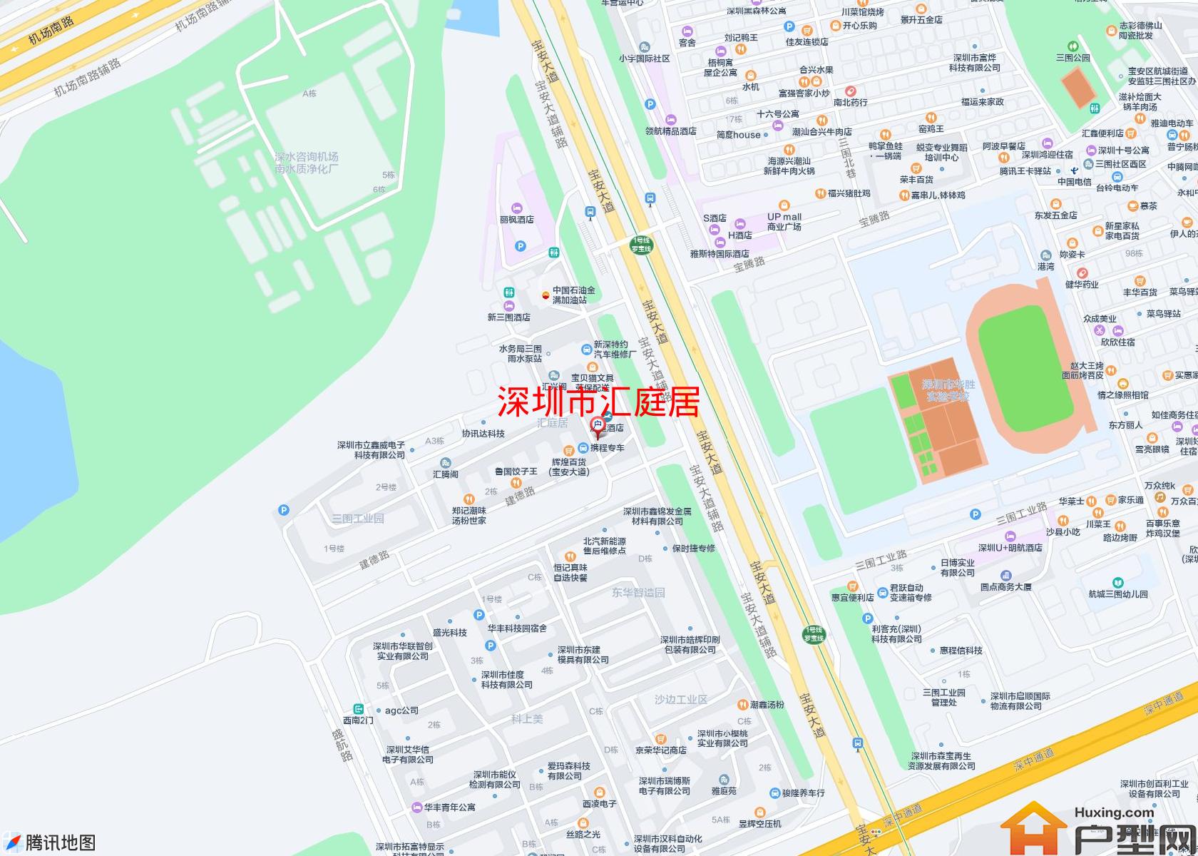 汇庭居小区 - 户型网