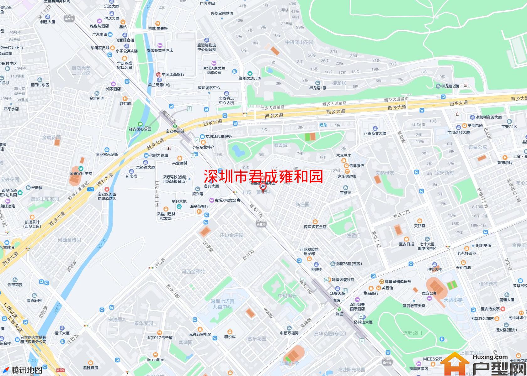 君成雍和园小区 - 户型网