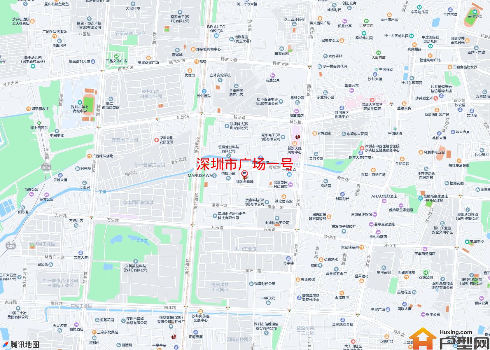 广场一号小区 - 户型网