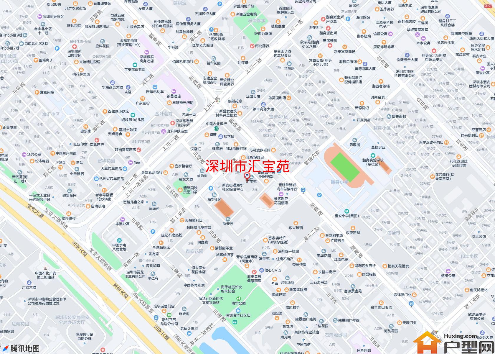 汇宝苑小区 - 户型网 汇宝苑小区 - 户型网