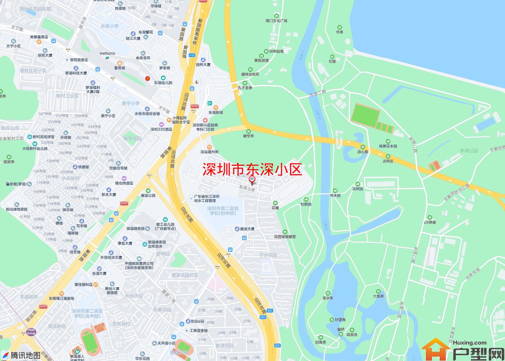 东深小区小区 - 户型网