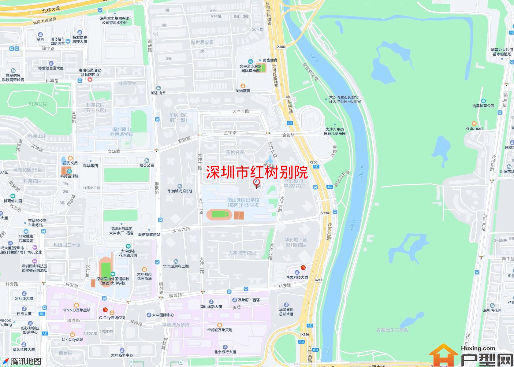红树别院小区 - 户型网