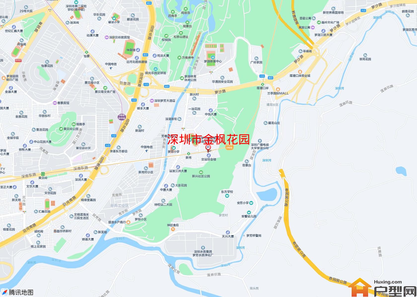 金枫花园小区 - 户型网 金枫花园小区 - 户型网