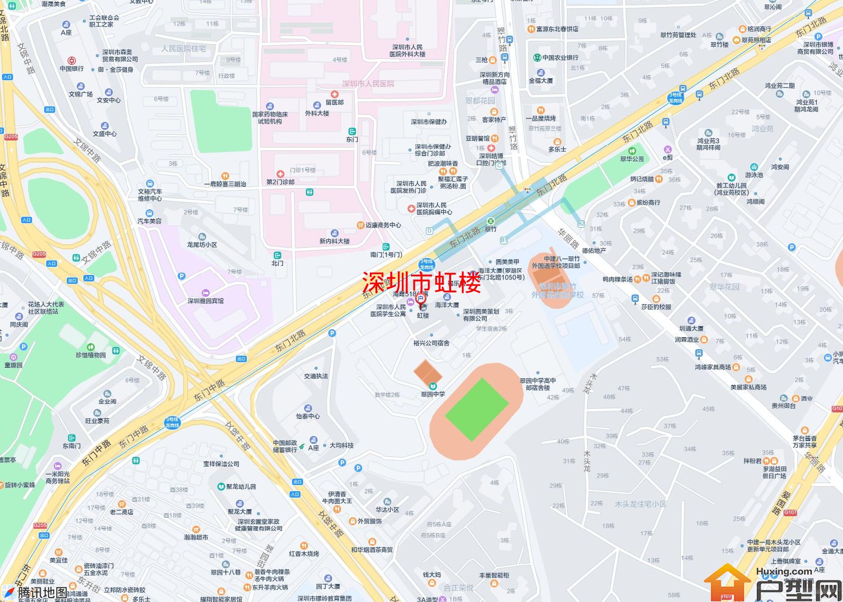 虹楼小区 - 户型网
