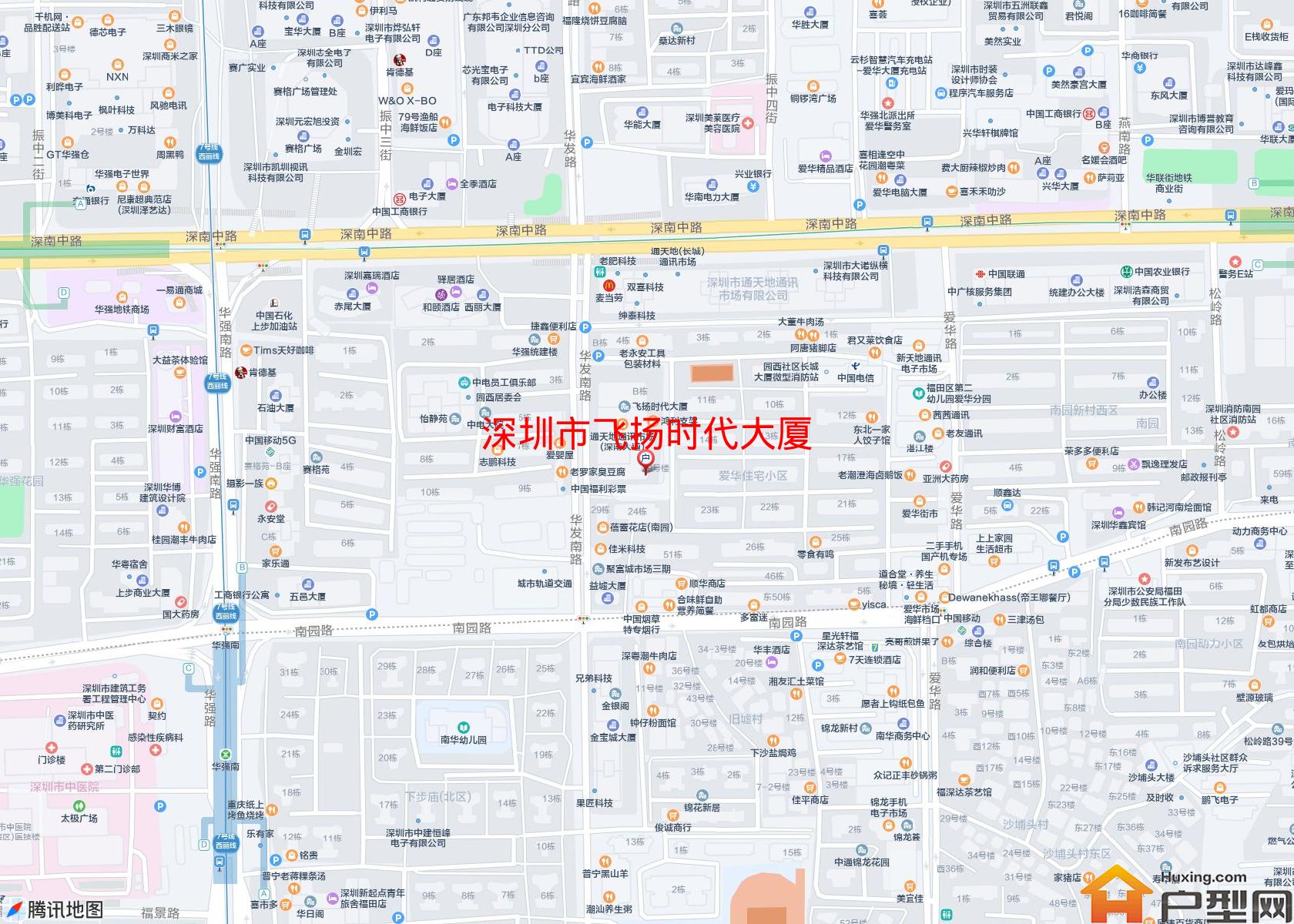 飞扬时代大厦小区 - 户型网