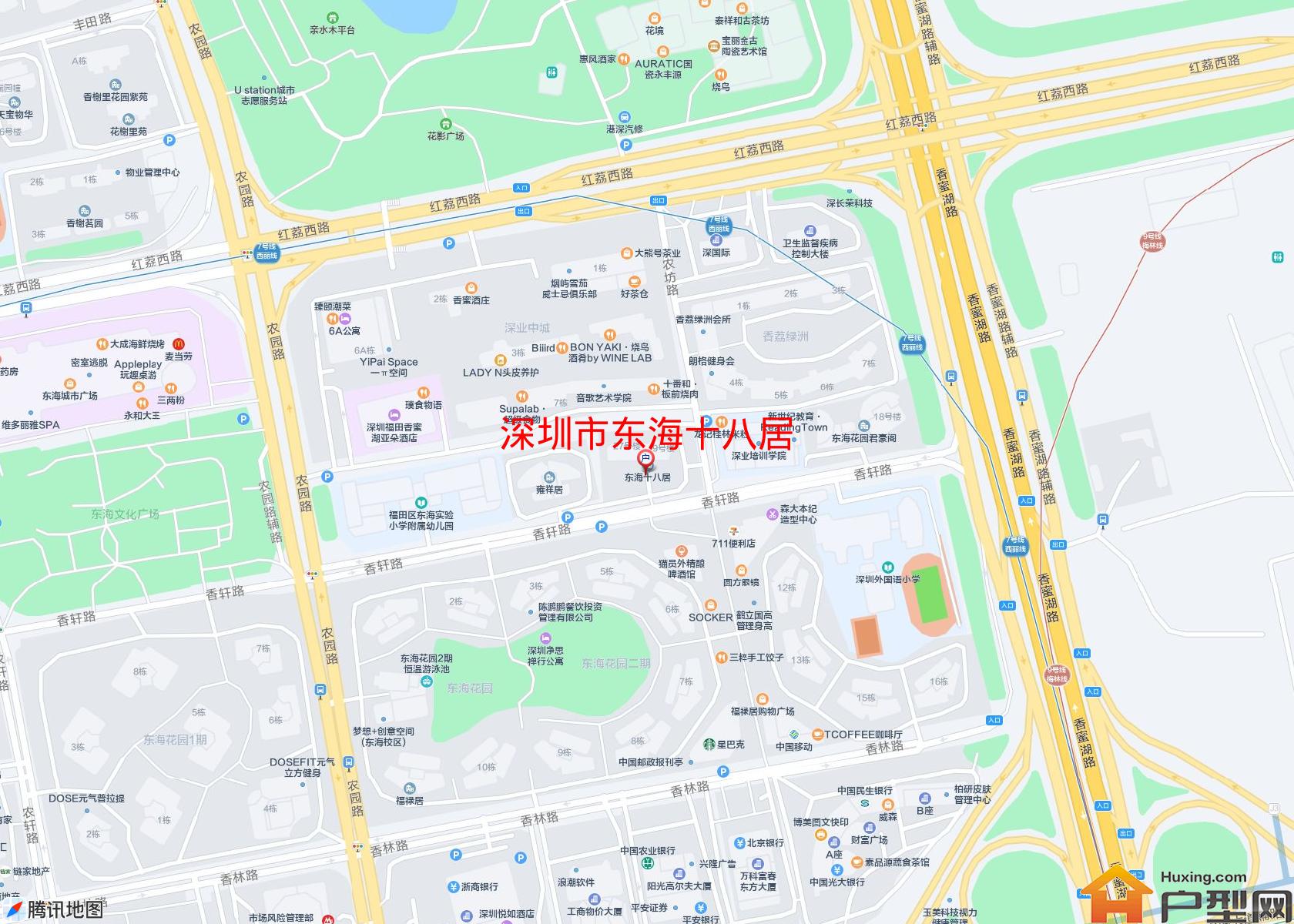 东海十八居小区 - 户型网 东海十八居小区 - 户型网