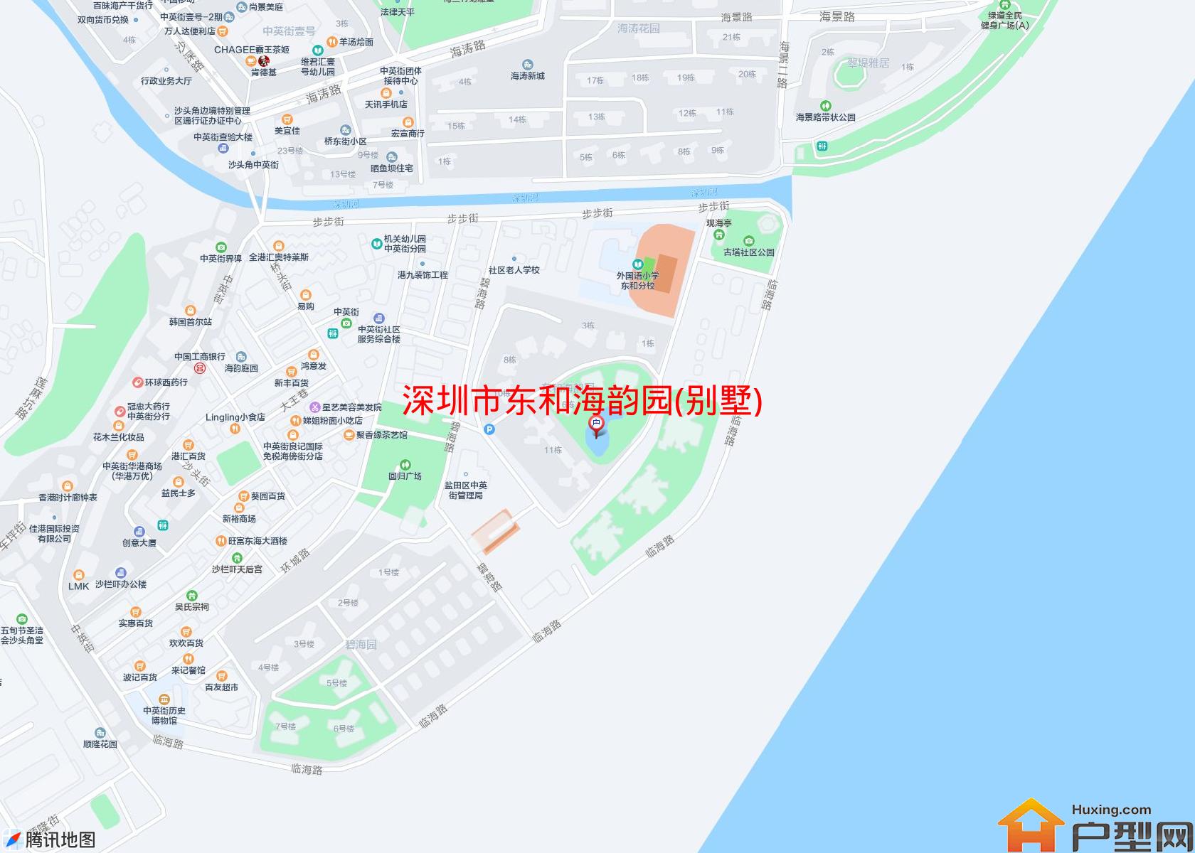东和海韵园(别墅)小区 - 户型网