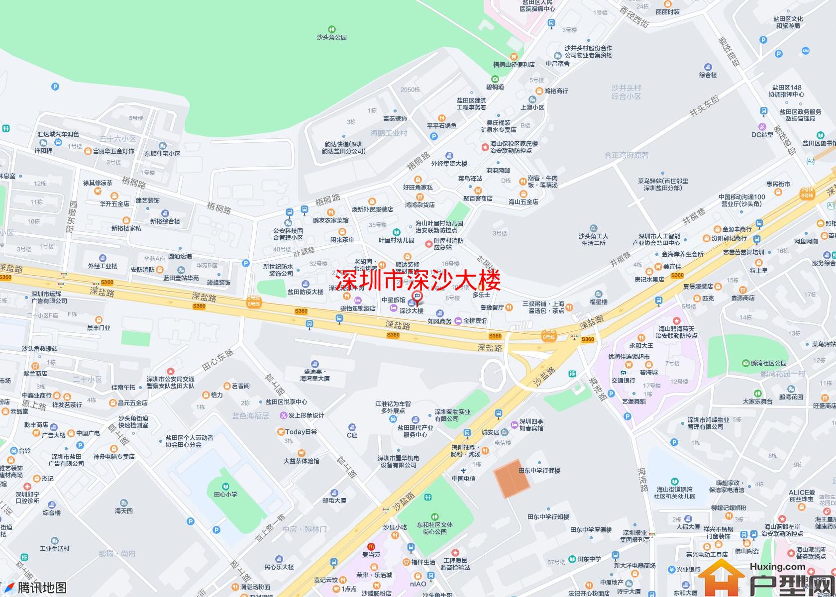 深沙大楼小区 - 户型网
