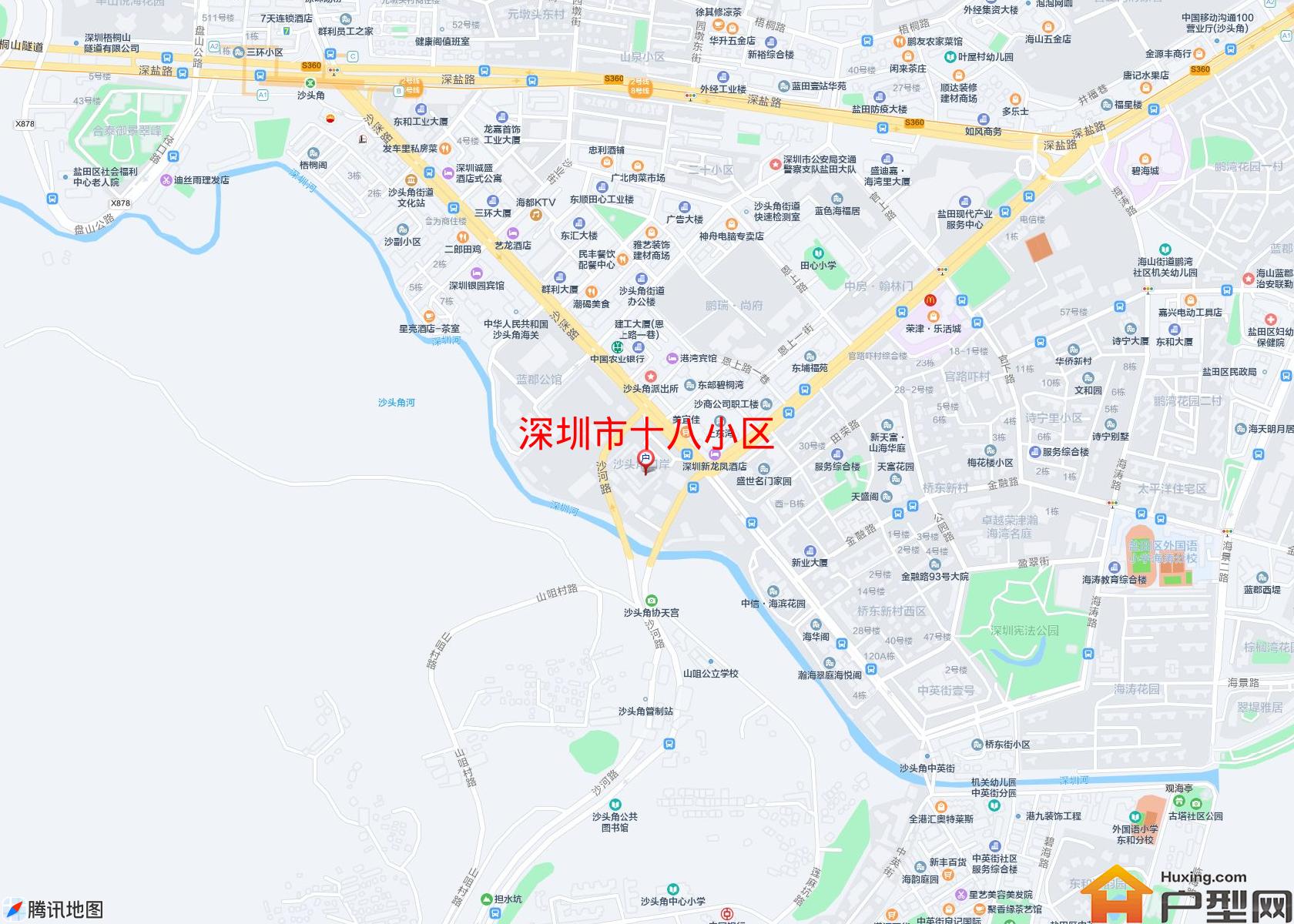 十八小区小区 - 户型网