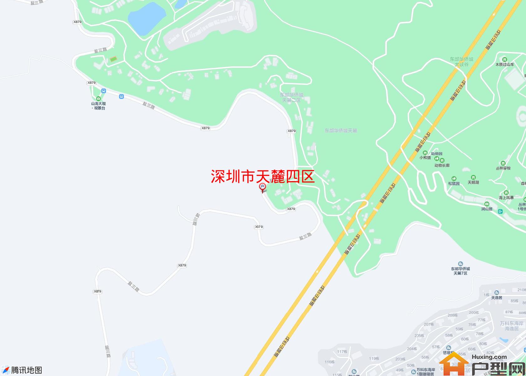 天麓四区小区 - 户型网 天麓四区小区 - 户型网
