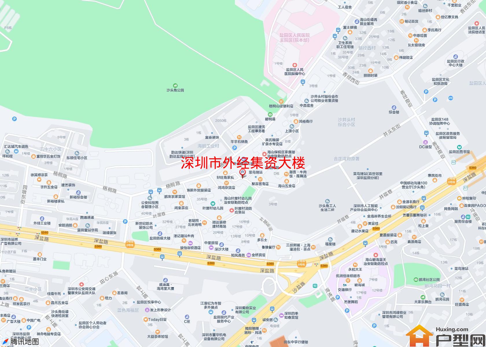 外经集资大楼小区 - 户型网
