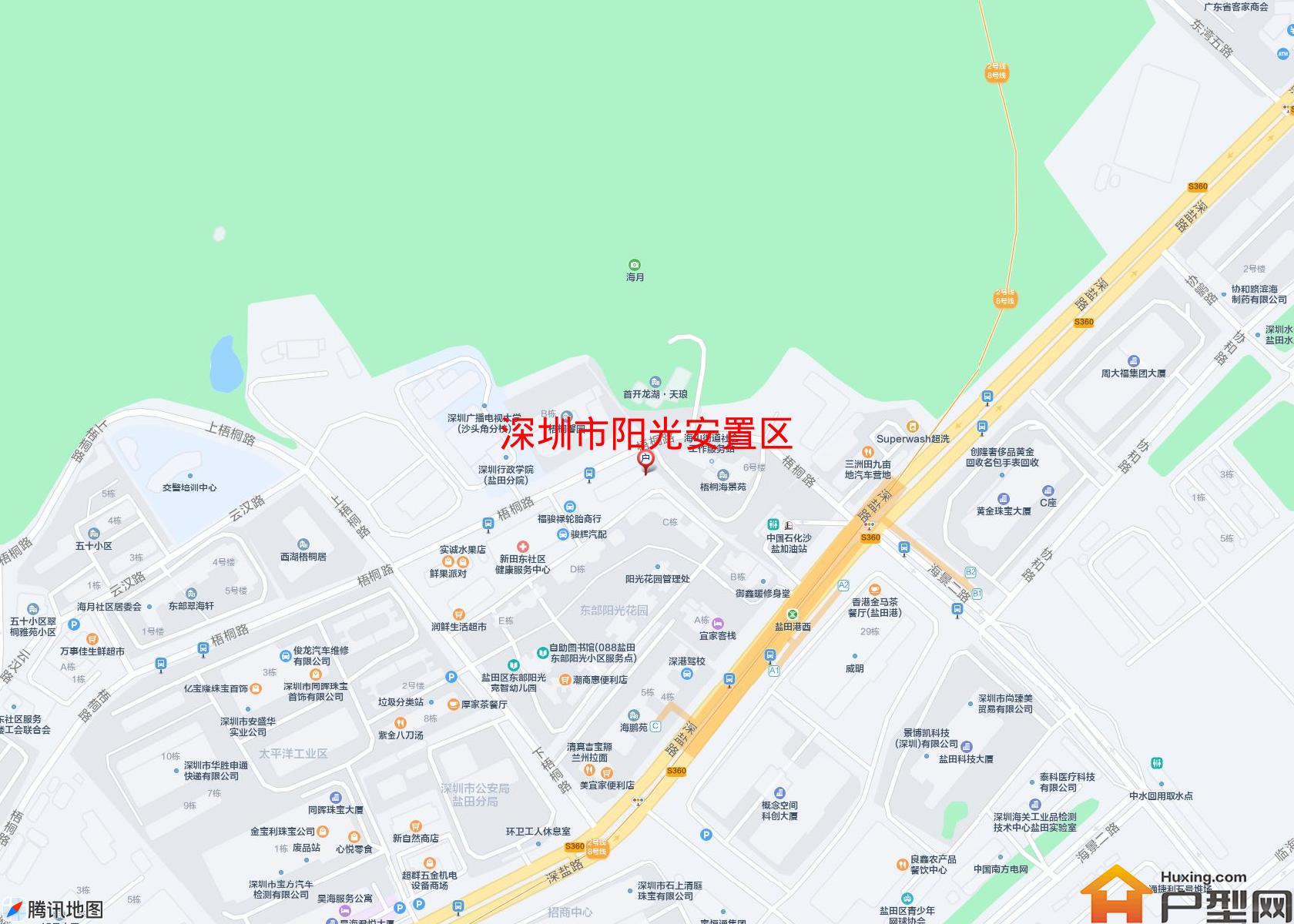 阳光安置区小区 - 户型网