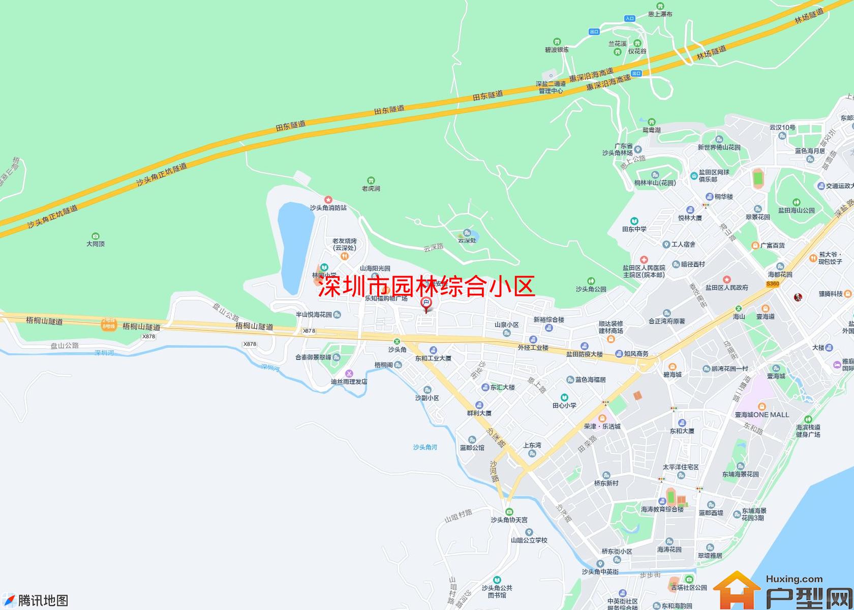 园林综合小区小区 - 户型网
