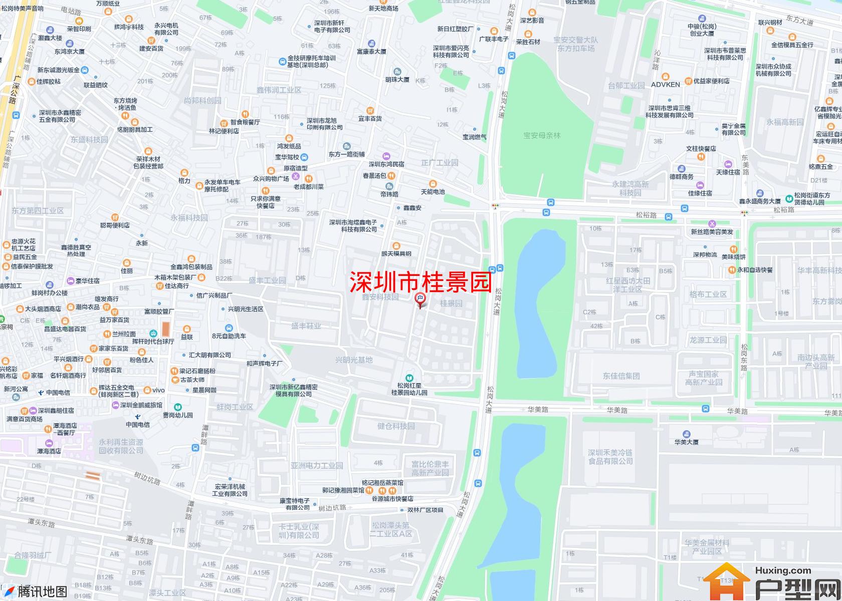 桂景园小区 - 户型网