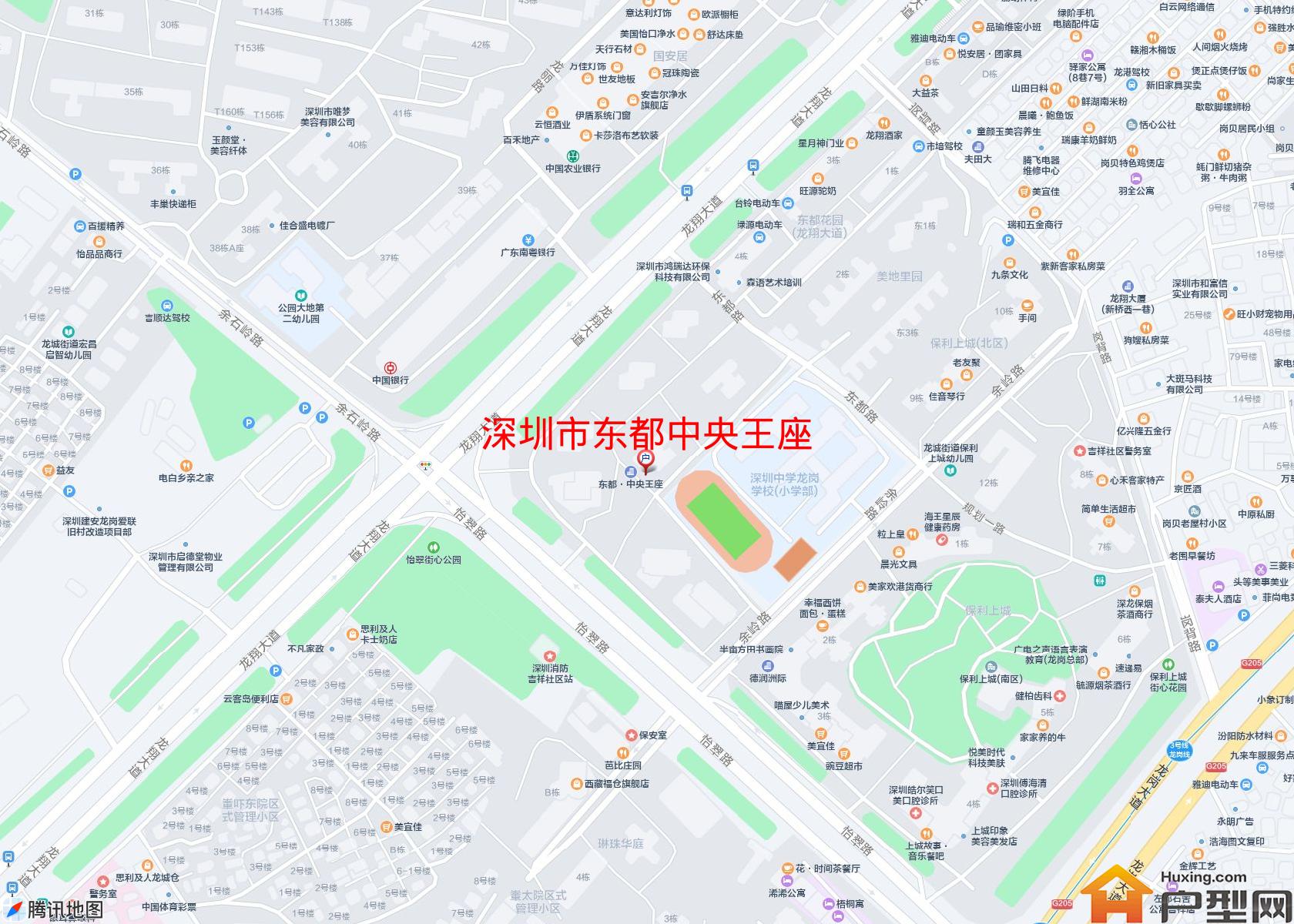 东都中央王座小区 - 户型网